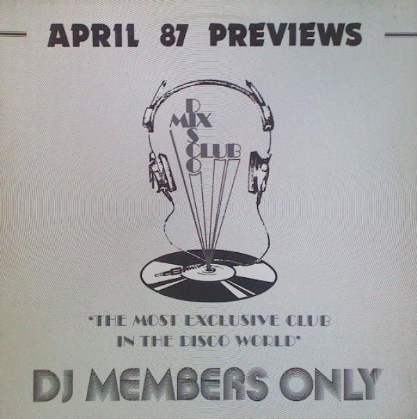  - April 87 Previews