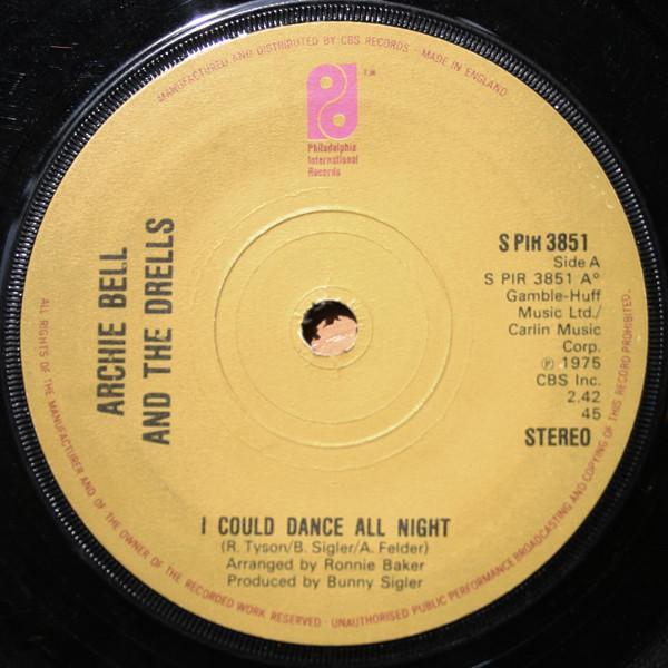 Archie Bell & The Drells - I Could Dance All Night