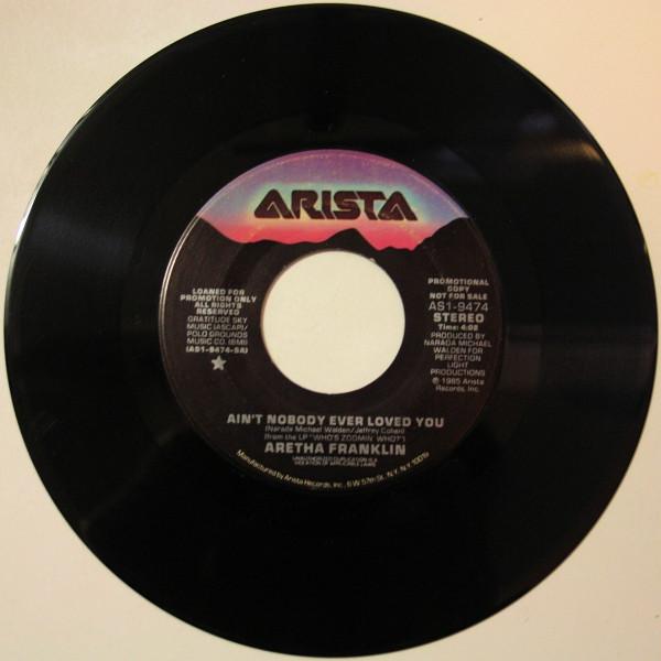 Aretha Franklin - Ain't Nobody Ever Loved You