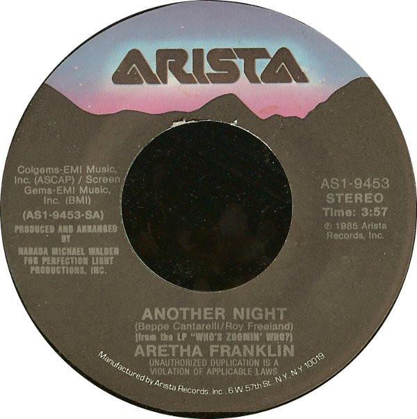 Aretha Franklin - Another Night