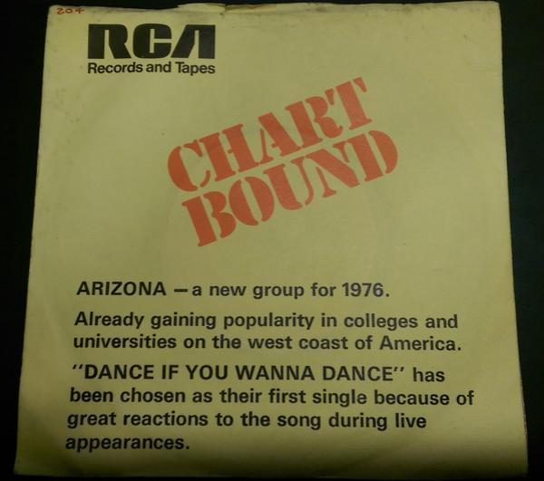 Arizona  - Dance If You Wanna Dance