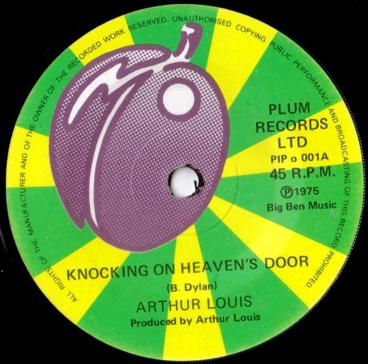 Arthur Louis - Knocking On Heaven's Door