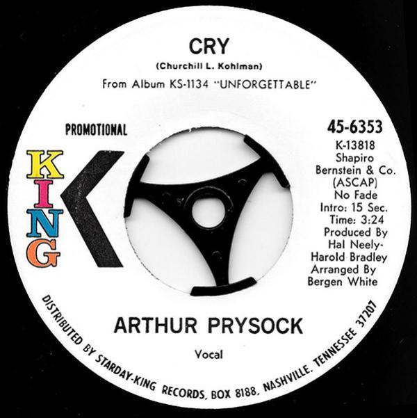 Arthur Prysock - Cry / Unforgettable