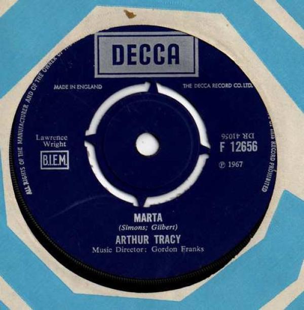 Arthur Tracy - Marta