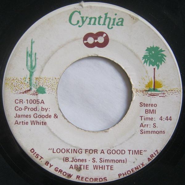 Artie White - Looking For A Good Time / Road Block
