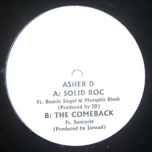 Asher D - Solid Roc