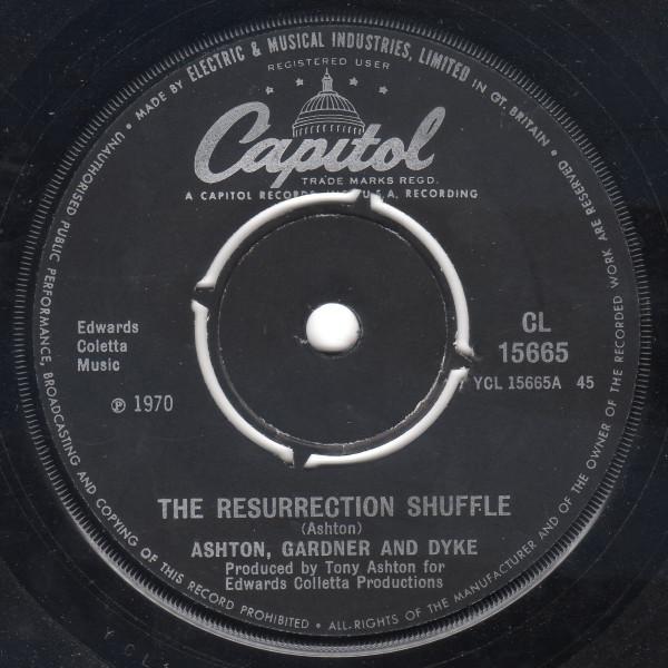 Ashton, Gardner & Dyke - The Resurrection Shuffle