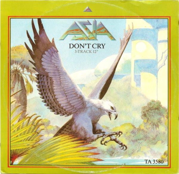 Asia  - Don't Cry