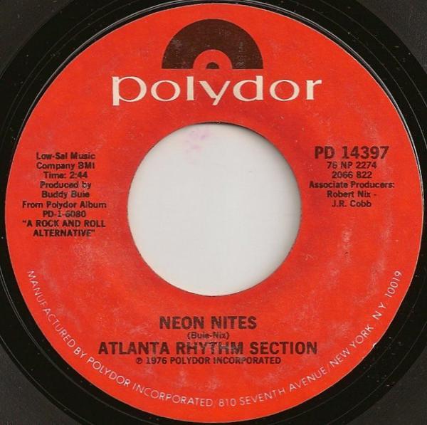 Atlanta Rhythm Section - Neon Nites
