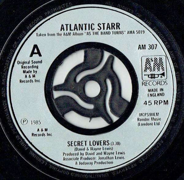 Atlantic Starr - Secret Lovers