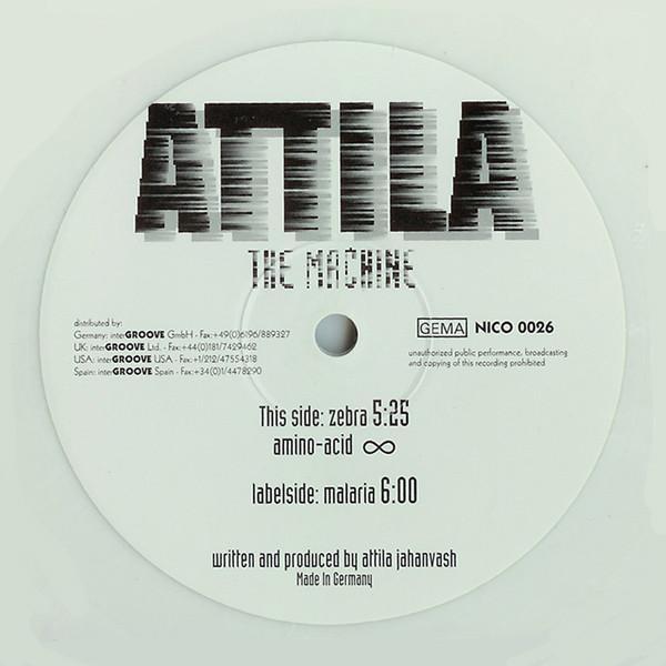 Attila Jahanvash - The Machine
