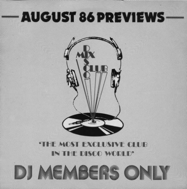  - August 86 - Previews