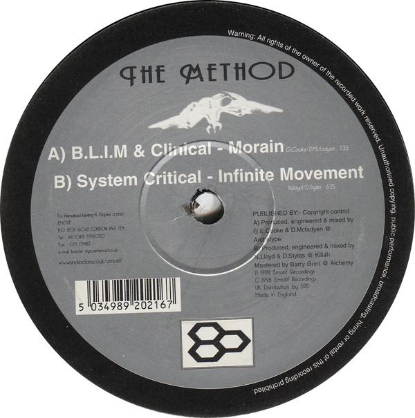 B.L.I.M., System Critical, Clinical (3) - Infinite Methods Of Drum & Bass