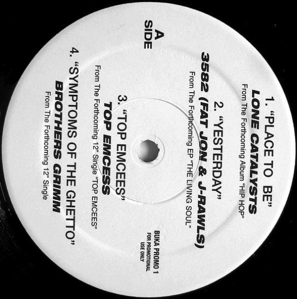  - B.U.K.A Promotional Sampler