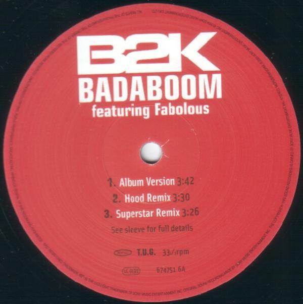 B2K - Badaboom