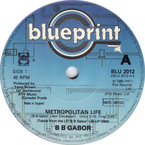 BB Gabor - Metropolitan Life