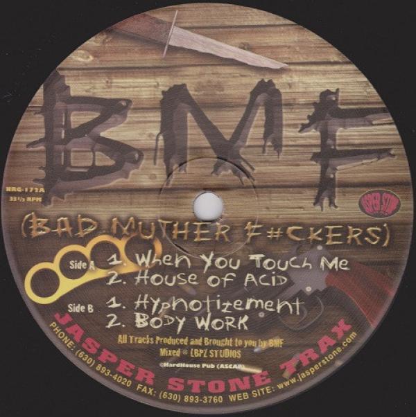 BMF (2) - When You Touch Me