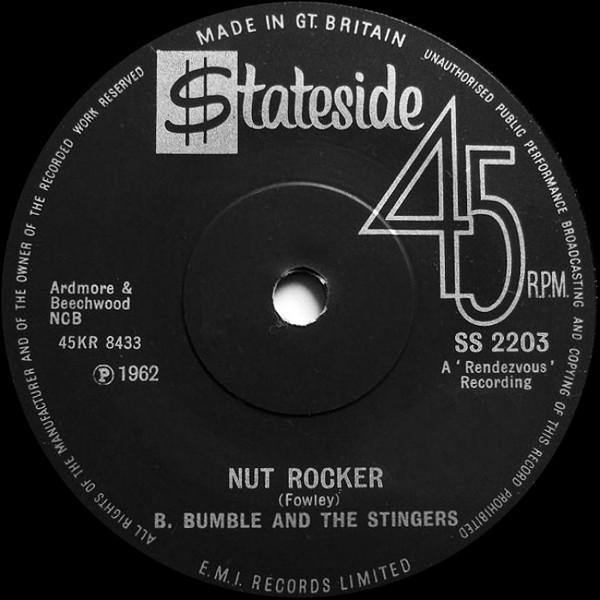 B. Bumble & The Stingers - Nut Rocker