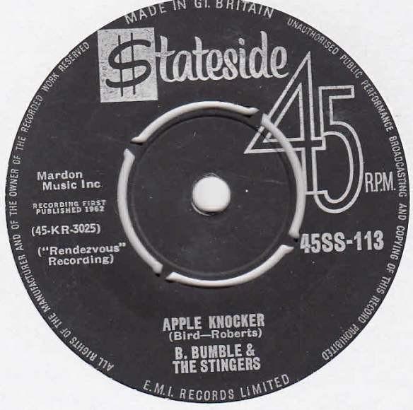 B. Bumble & The Stingers - Apple Knocker