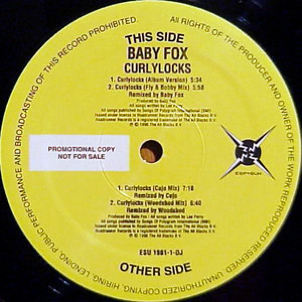 Baby Fox - Curlylocks