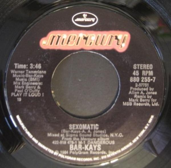 Bar-Kays - Sexomatic