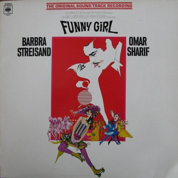Barbra Streisand, Jule Styne, Omar Sharif - Funny Girl (The Original Sound Track Recording)