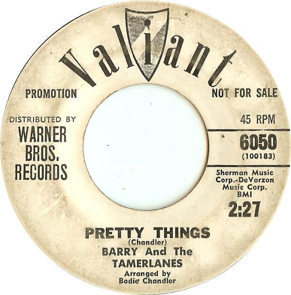 Barry And The Tamerlanes - Pretty Things