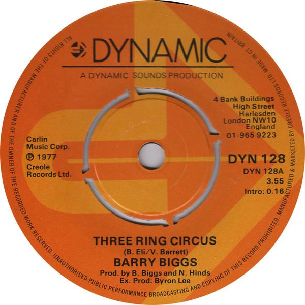 Barry Biggs - Three Ring Circus