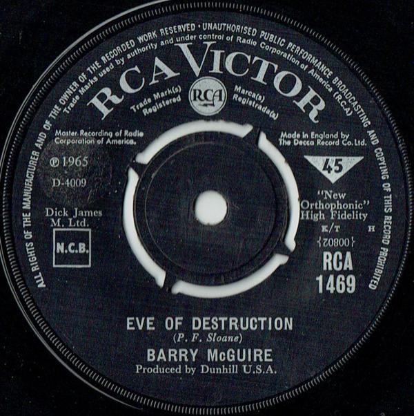 Barry McGuire - Eve Of Destruction