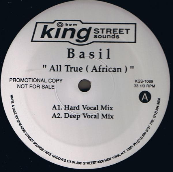 Basil - All True (African)