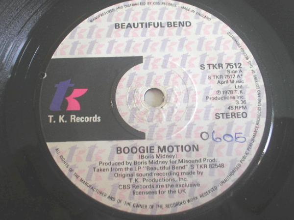 Beautiful Bend - Boogie Motion / Make That Feeling Come Again