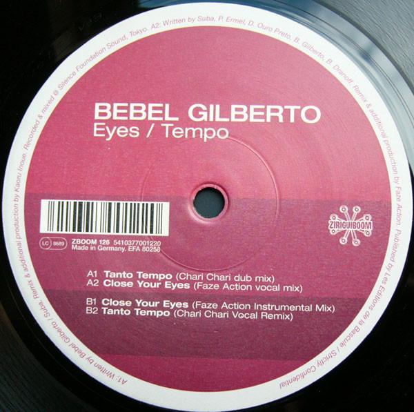 Bebel Gilberto - Eyes / Tempo