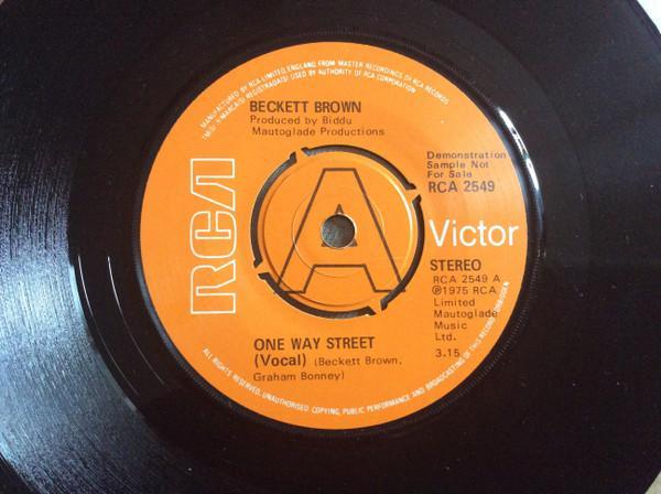 Beckett Brown - One Way Street
