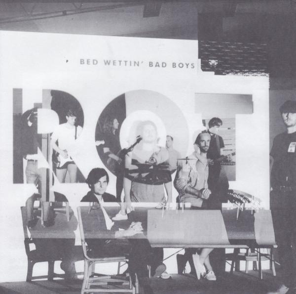 Bed Wettin' Bad Boys - Rot