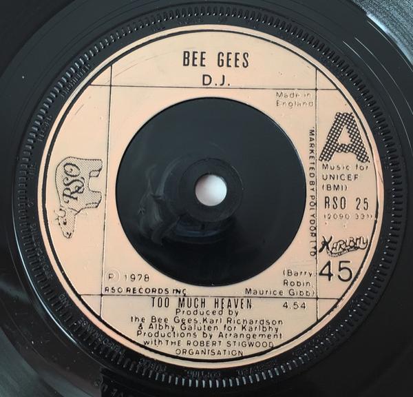 Bee Gees - Too Much Heaven