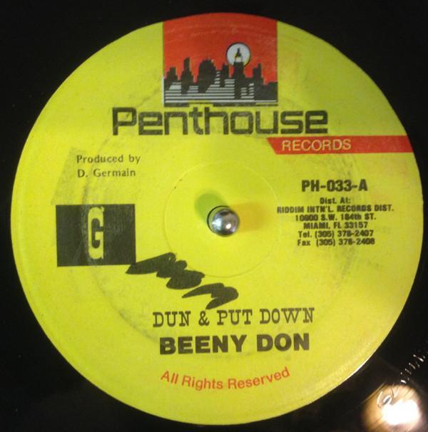 Beenie Don - Dun & Put Down