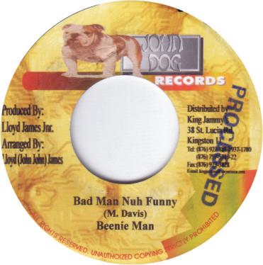 Beenie Man - Bad Nan Nuh Funny