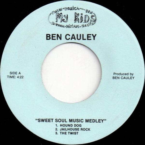 Ben Cauley - Sweet Soul Music Medley