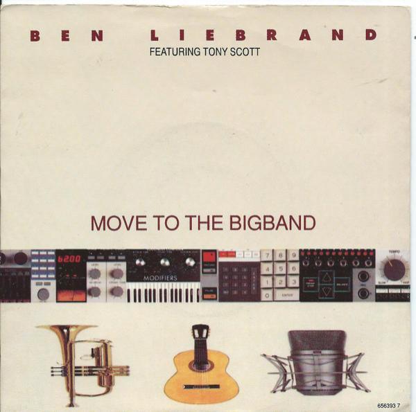 Ben Liebrand, Tony Scott - Move To The Bigband