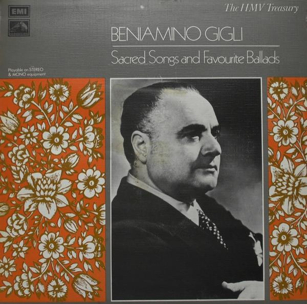 Beniamino Gigli - Sacred Songs And Favourite Ballads