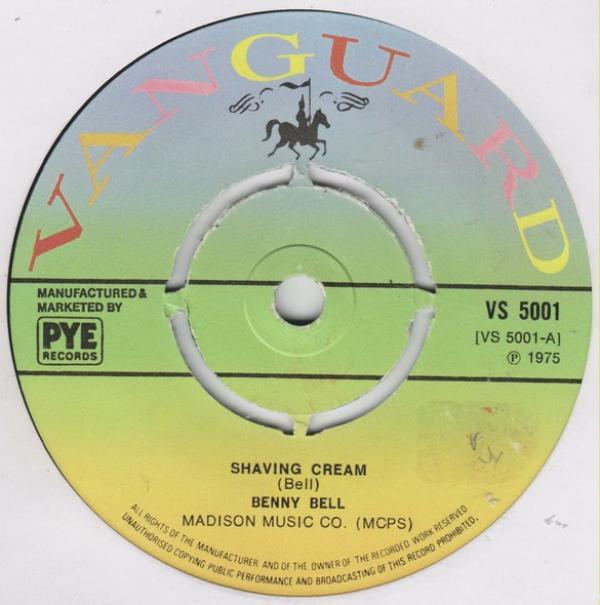 Benny Bell - Shaving Cream