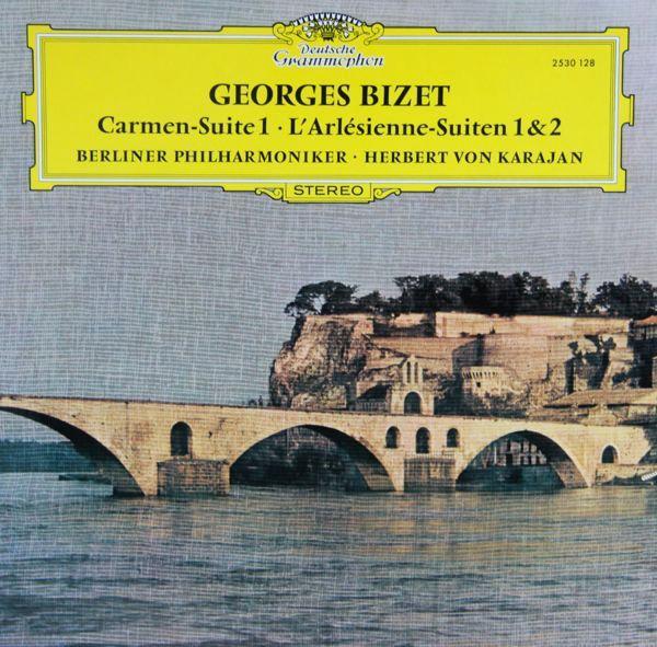 Berliner Philharmoniker, Herbert von Karajan, Georges Bizet - Carmen-Suite 1 • L'Arlésienne - Suiten 1 & 2