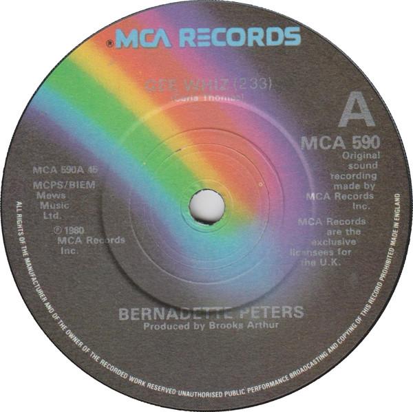 Bernadette Peters - Gee Whiz