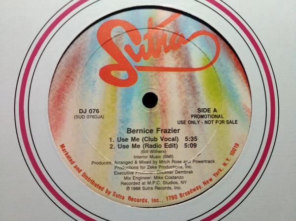 Bernice Frazier - Use Me