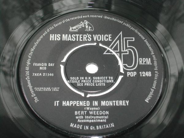 Bert Weedon - It Happened In Monterey