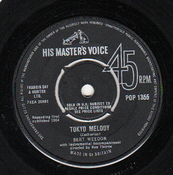 Bert Weedon - Tokyo Melody
