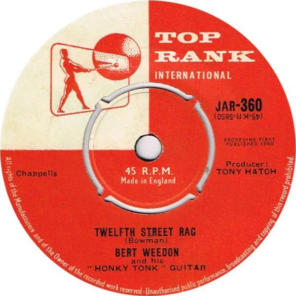 Bert Weedon - Twelfth Street Rag