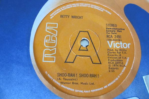 Betty Wright - Shoorah! Shoorah!