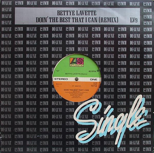 Bettye Lavette - Doin' The Best That I Can (Remix)