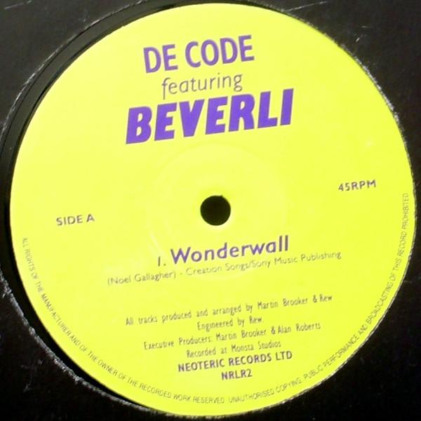 Beverley Skeete, De-Code - Wonderwall